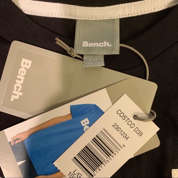 Bench Black T-shirt - Picture 3 of 3